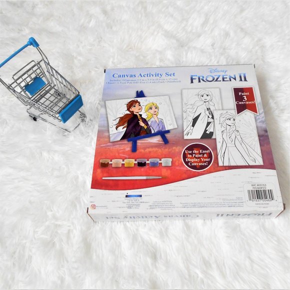 Disney Frozen II Canvas Activity Set - Picture 6 of 11